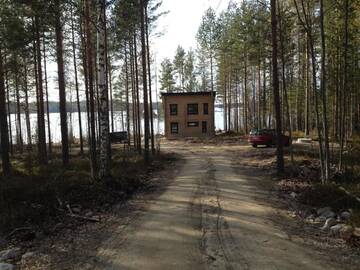 Фото номера Вилла с двумя спальнями и сауной. Виллы Nestorinranta Villa г. Линтусало 54