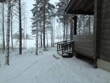 Фото номера Вилла с двумя спальнями и сауной. Виллы Nestorinranta Villa г. Линтусало 40
