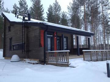 Фото номера Вилла с двумя спальнями и сауной. Виллы Nestorinranta Villa г. Линтусало 93