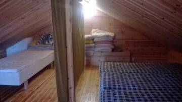 Фото номера Коттедж с 1 спальней Шале Kuvalusdream Chalet г. Линтусало 13