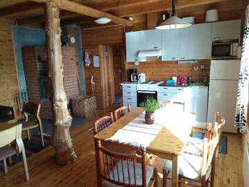 Фото номера Коттедж с 1 спальней Шале Kuvalusdream Chalet г. Линтусало 32